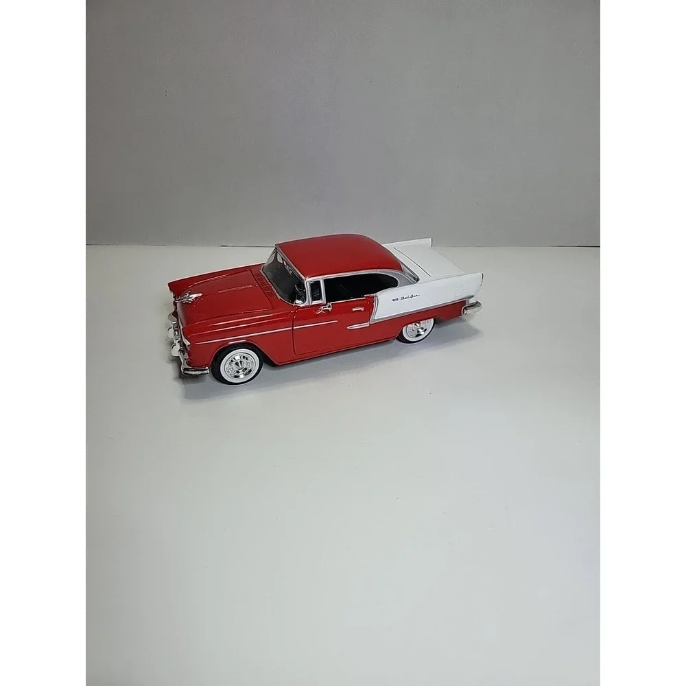MOTORMAX Timeless Legends 1955 Chevrolet Bel Air Diecast Model‎ Scale 1 24